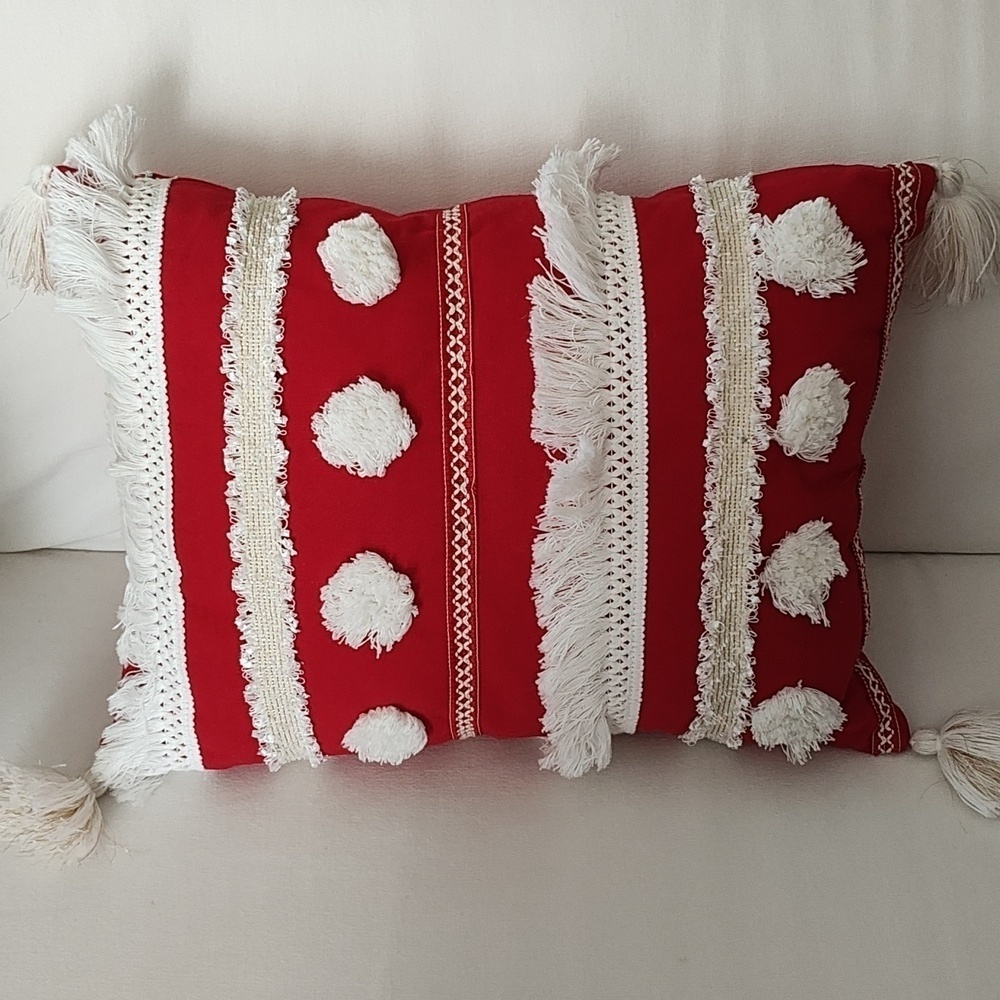 Holiday Accent Pillow 17 x 13